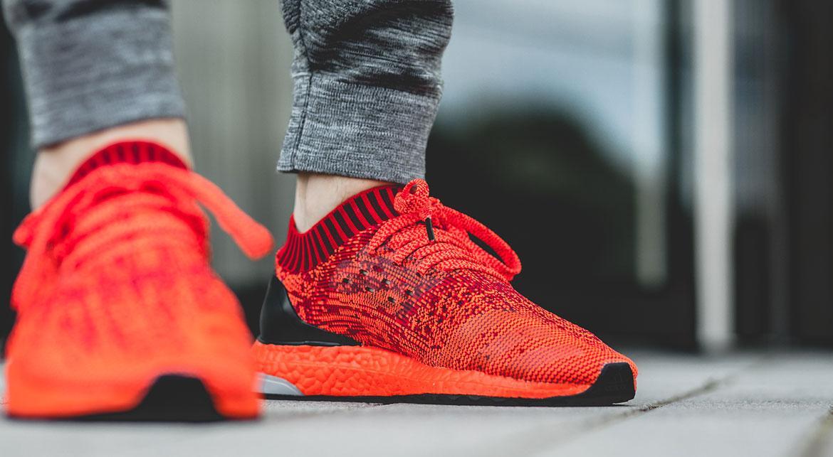 adidas Performance Ultraboost Uncaged Solar Red